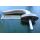 MACO Fenstergriff Rhapsody Silber - Nocken 10/12 , Lochabstand 43mm - 45° Rast - Vierkant 45 x 7 FachP4345