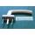 MACO Fenstergriff Harmony Silber - Nocken 10/12 - Vierkantstift 40 x 7mm - mit Schrauben vorgesteckt FachP4348 + PaletteH3