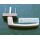 MACO Fenstergriff Harmony Silber - Nocken 10/12 - Vierkantstift 40 x 7mm - mit Schrauben vorgesteckt FachP4348 + PaletteH3