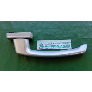 MACO Harmony Fenstergriff Silber eloxiert - Nocken 10/12 ohne Stift FachP4349