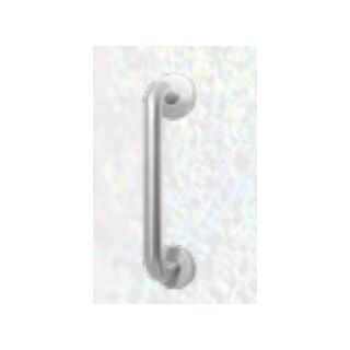 Bügelgriff mit Rosetten Edelstahl 30 mm Durchmesser 600 mm Lochabstand Raum3R7/50