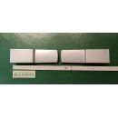 WINKHAUS PSK Abdeckkappen Set 0547 SK Silber Raum3R3/28