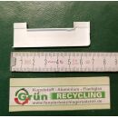 MACO Abdeckkappe Weiß Ecklager Links 65x22mm 43623...