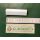 MACO Abdeckkappe für Falzeckband PVC u. Ecklagerband DT mit Lasche Rechts Verkehrsweiss RAL 9016 12x61mm FachX2909