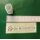 MACO Abdeckkappe für Falzeckband PVC u. Ecklagerband DT mit Lasche Rechts Verkehrsweiss RAL 9016 12x61mm FachX2909
