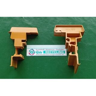 TROCAL Fensterprofilkappe | Links | Lehmbraun | 590110 FachP4351