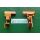 TROCAL Fensterprofilkappe | Links | Lehmbraun | 590110 FachP4351