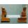 TROCAL Fensterprofilkappe | Links | Lehmbraun | 590110 FachP4351