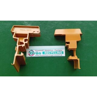 TROCAL Fensterprofilkappe | Rechts | Lehmbraun | 590110 | FachP4352
