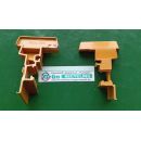 TROCAL Fensterprofilkappe | Rechts | Lehmbraun | 590110 |...