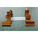 TROCAL Fensterprofilkappe | Rechts | Lehmbraun | 590110 | FachP4352