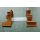 TROCAL Fensterprofilkappe | Rechts | Lehmbraun | 590110 | FachP4352