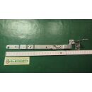 MACO Multi Matic Scherenarm mit Lager TV Holz 600/800 FT24 13V rechts FFB 290-800 silber FachX2910