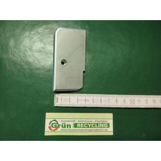 GU Endkappe 385 f. 968/150 Silber Rechts ca. 80 x 41mm FachX2920
