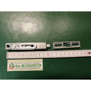 Kantenriegel Stangenanschluss 95x16x12mm FachX2923