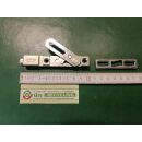 Kantenriegel Stangenanschluss 95x16x12mm FachX2923