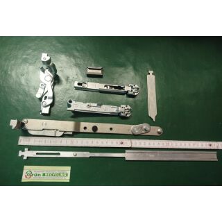 SIEGENIA Schere Set Beutel BS AXXENT DK Gr.1S Links Raum3R7/46