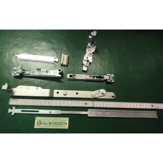 SIEGENIA Schere Set Beutel BS AXXENT DK Gr.1S Rechts Raum3R7/47