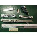 SIEGENIA Schere Set Beutel BS AXXENT DK Gr.1S Rechts Raum3R7/47