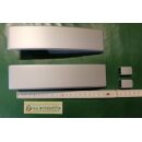 SIEGENIA PSK Comfort Abdeckkappen Set SI - Silber 685927...