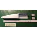 SIEGENIA PSK Comfort Abdeckkappen Set SI - Silber 685927 685928 685929 122x47mm FachX2924