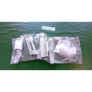 ROTO Ecklagerset ALU DE-BDS NR 2 R07.2 Alu 540 Weiß 110mm SET FachP4368
