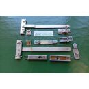 ROTO Alu 540 Kippscheren Set 212197 - DIN R/L verwendbar...
