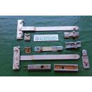 ROTO Alu 540 Kippscheren Set 212197 - DIN R/L verwendbar...