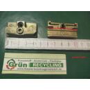 ROTO Schließblech Schließstück verstellbar, 648231940020 befräst, 44 x 22mm SchrankP197/5