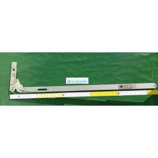 ROTO Alu - Aluvision Falzaxer 735 , Axerarm T600 DIN Links 495161 1010 RaumX1216