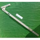 ROTO Alu - Aluvision Falzaxer 735 , Axerarm T600 DIN...