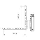 Maco MM Falzecklagerband DT130 mit ÜV links...