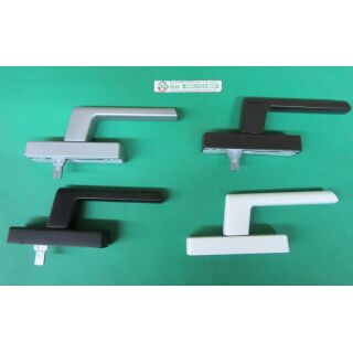 SIEGENIA Fenstergriff braun LM4200 LM3100 Gegenläufig Befestigungsabstand 98 mm und 84mm Raum4SchrankA4/5