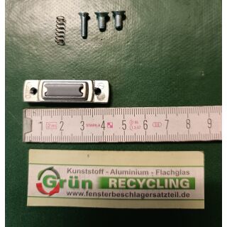 HAUTAU Schnäpper Rechts Links verwendbar 0455 43x11mm Druckguss/Kunststoff