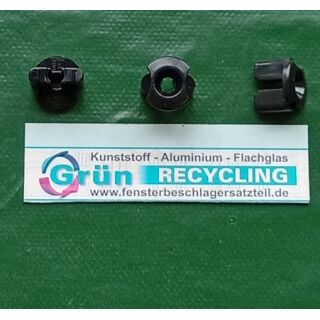 SIEGENIA Hubbegrenzer Schwarz TFHB0010-099060 SchrankP351/1