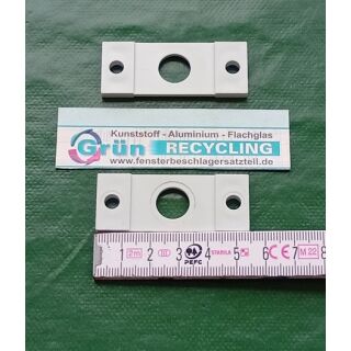 SIEGENIA Distanzplatte 55 x 20mm Zwischengetriebe 4mm FGZK0080 SchrankP351/2