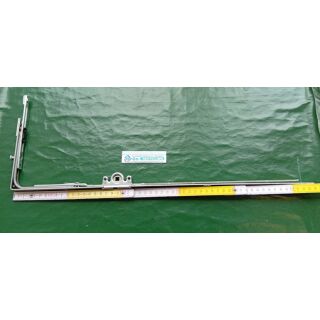 SIEGENIA Getriebe 23 S-ES Gr 50 - GH = 190 , FFH 431-600mm mit 1 Pilzzapfen - Dorn 15 FachPB015