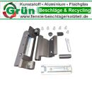 WSS Schlechtendahl Ecklagerset weiss Klemmblech 14012...