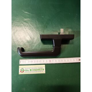 SIEGENIA LM Euroline Braun Handhebel Griff Getriebegriff Fenstergriff halbrunder Griff Lochabstand 98 mm FachX2943