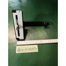 SIEGENIA LM Euroline Braun Handhebel Griff Getriebegriff Fenstergriff halbrunder Griff Lochabstand 98 mm FachX2943