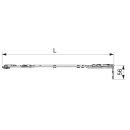 MACO Scherenarm m. Lager Multi Power FT24 9V Gr.1050/1300...