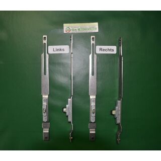 HUECK HAUTAU Schubstange mit Schnäpper, 15E21 rechts Länge 260 mm Breite 19 mm FachP1371
