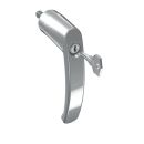 SIEGENIA Fenstergriff Hebel LM Globe RR mit Rosette...