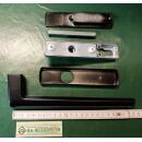 SIEGENIA HS 300 Hebel Si-line mit Griffmuschel EV1...