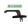 GU Getriebe Drehgriff Spacio schwarz 84/96/104 Gabel 33 mm FachP4945