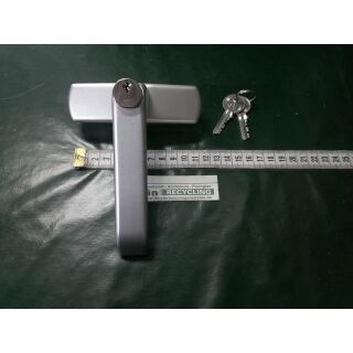 GU Getriebe Drehgriff Spacio weiss Abschließbar 84/96/104 Gabel 22mm
