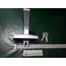 GU Getriebe Drehgriff Spacio braun Abschließbar 84/96/104 Gabel 22mm