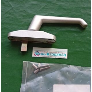 NOTTER Fenstergriff Handhebel Silber - Lochabstand 78mm , Zanschieber Länge 27mm FachP4394
