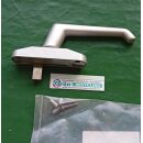 NOTTER Fenstergriff Handhebel Silber - Lochabstand 78mm ,...