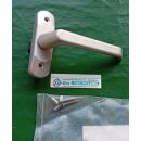 NOTTER Fenstergriff Handhebel Silber - Lochabstand 78mm ,...